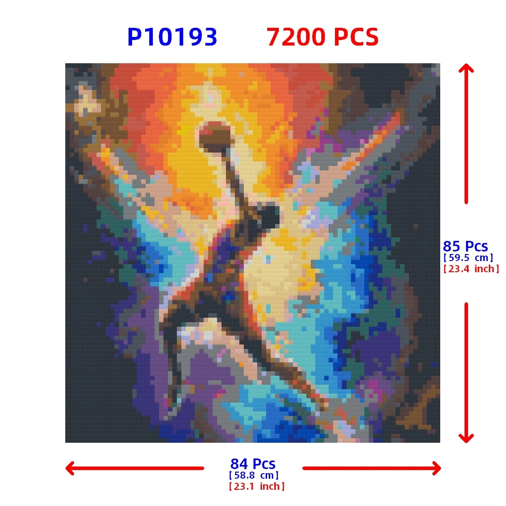 Diy Building Blocks Painting Basketball Dunk Mosaic Art Custom Home DecoratIon Birthday Christmas Gift For Boys Men Adult Toys