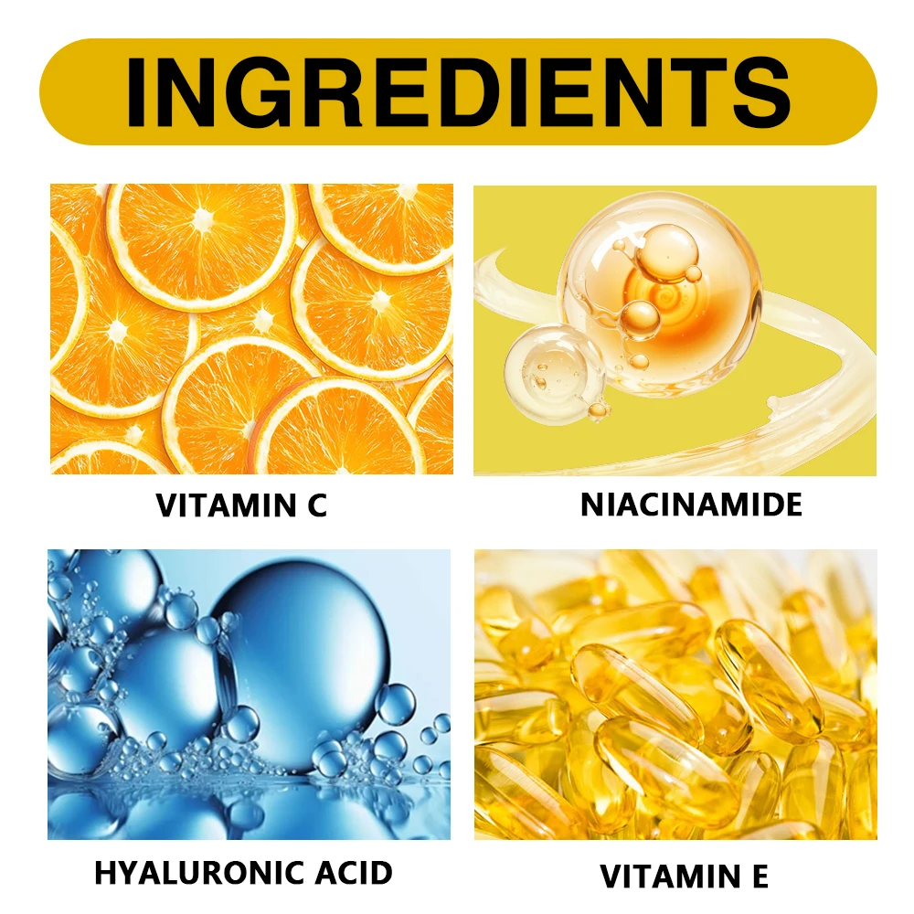 YOUNGCOME VC كريم وجه مرطب ترطيب عميق تفتيح ثبات مكافحة الشيخوخة النساء كريم وجه تجميل الوجه العناية بالبشرة #6