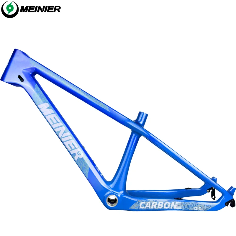

24 Kids' Mountain Bike Frame Carbon Fiber MTB Frame 24er Hard Frames