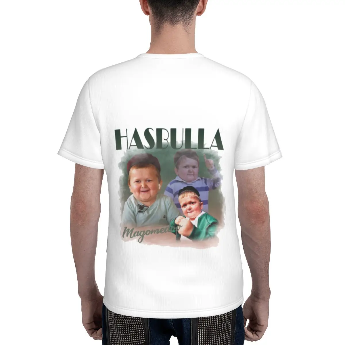 Funny Habulla T Shirt for Men 3D Print Tshirt Urban Tees Short Sleeves T-shirts Clothing Gift