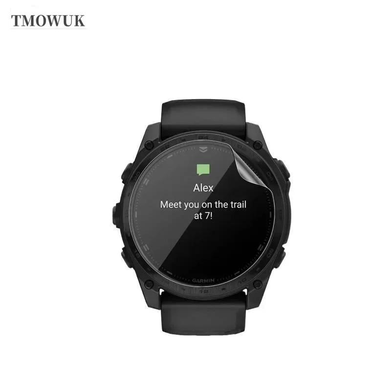 For Garmin Tactix 7 Pro Tactix7 AMOLED Tactix 8 51mm Tactix8 47mm Screen Protector Soft TPU Hydrogel Film HD Clear Anti-scratch
