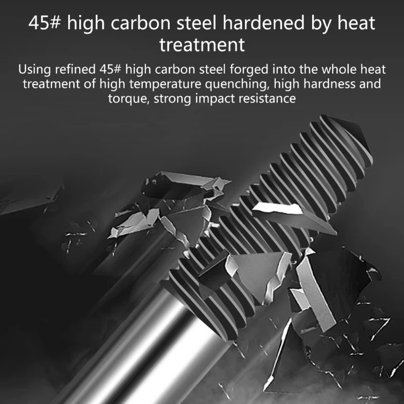 10Pcs Screw Extractor Metal Drill Bit Set Damaged Screws Remover Extractor Dropship