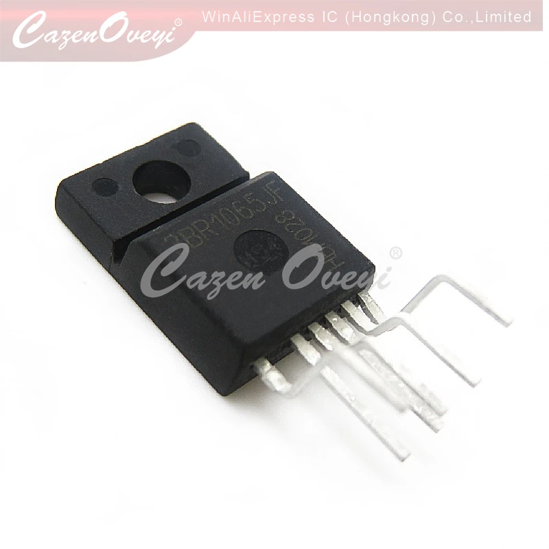 （5pcs）STRW6251 W6251 ICE3BR1065JF ICE3BR1065 STRW6052S STR-W6052 STRW6052 W6052 TO-220F-6
