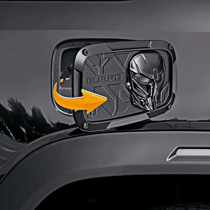 Fit for Jetour Traveler T2 Auto Fuel Tank Cap Charging Cover Decorative Protective Sticker Car Exterior Decorative Accessories
