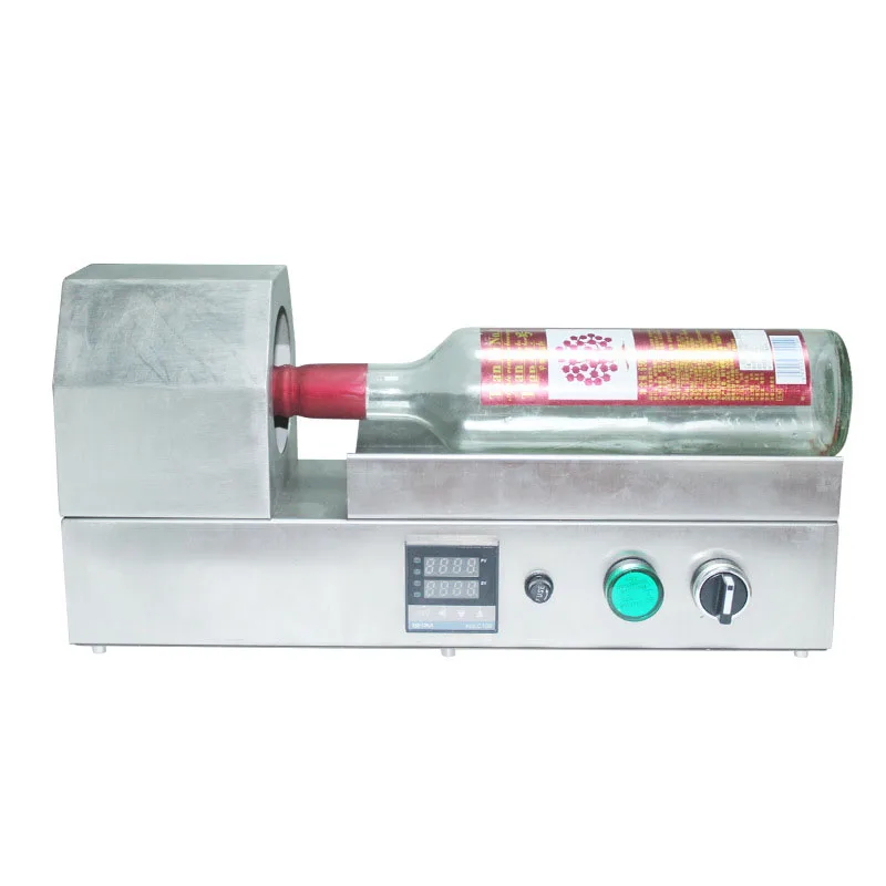 

SM-1 Film Shrink Machine 110V/220V Red Wine Rubber Cap Shrink Sealing Tool Pvc Heat Shrink Plastic Bottle Cap Shrinker