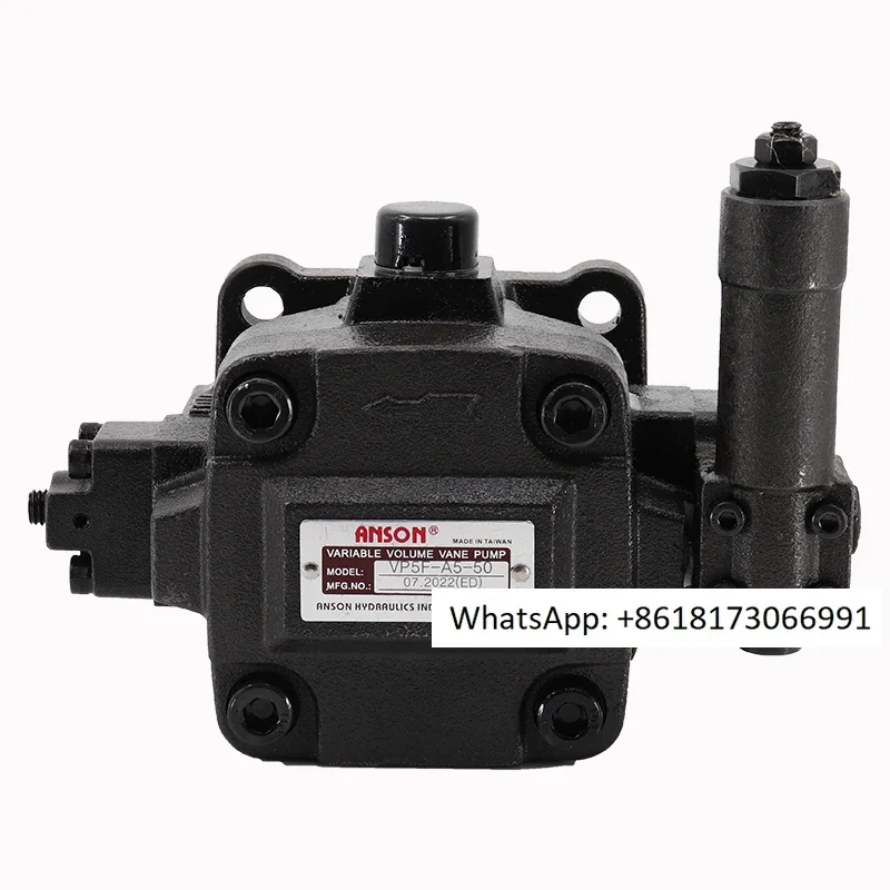 ANSON vane pump VP5F-A5/A4/A3/A2-50 spline hydraulic oil pump head B5/B4/B3-50S