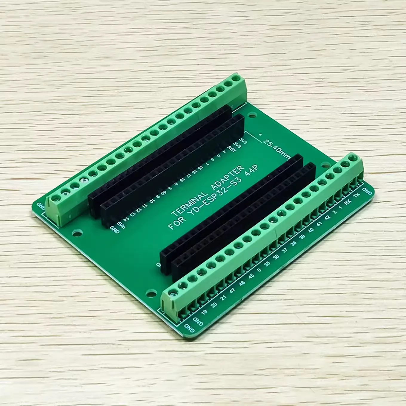 Placa de expansão de placa de desenvolvimento de 44 pinos/placa de fuga para ESP32-S3