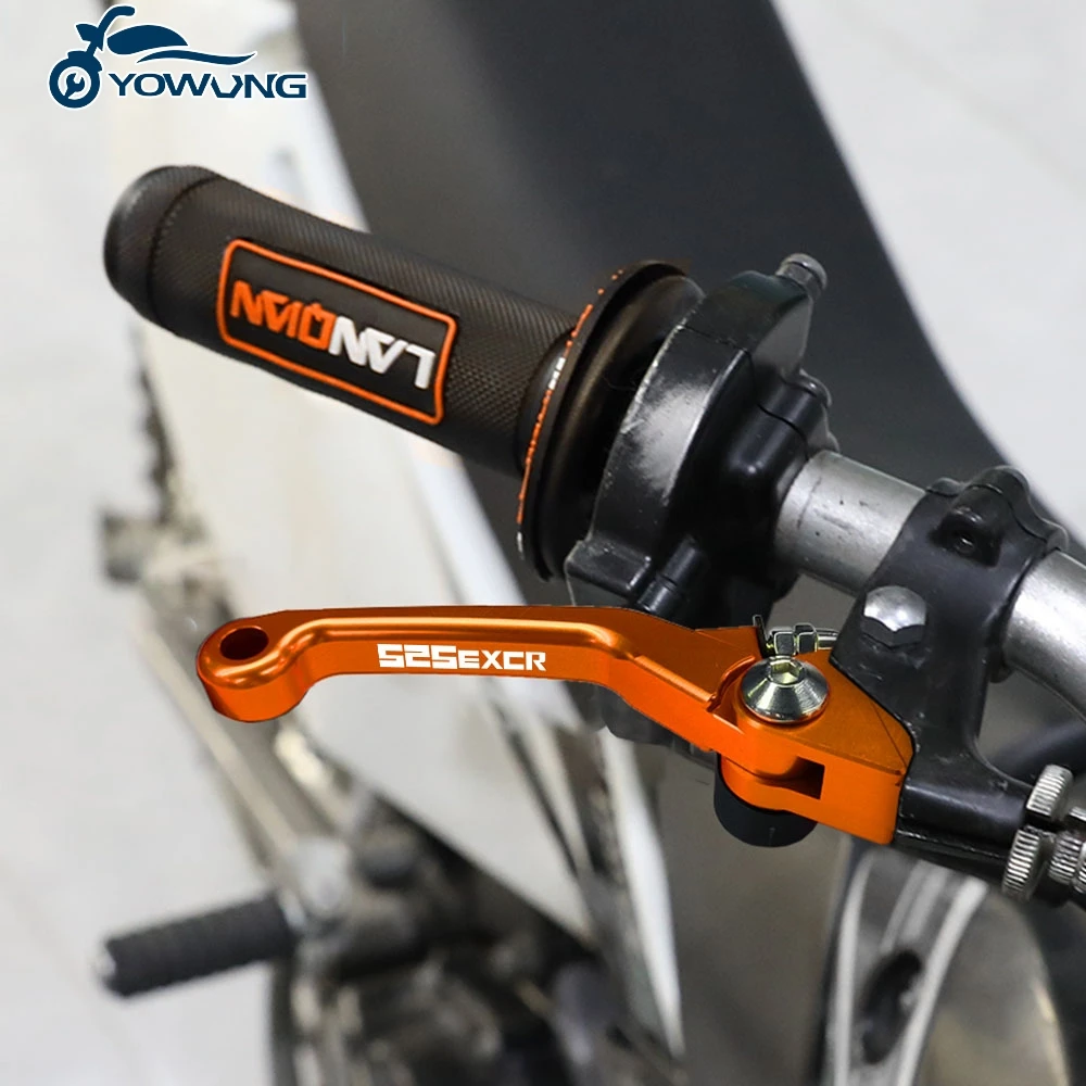 Motorcycle DirtBike Motocross dirt bike Pivot Brake Clutch Levers For 525EXCR 525 EXCR 2007