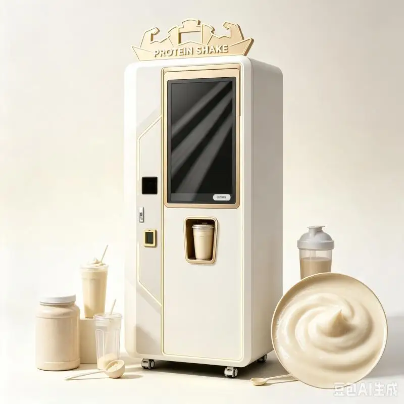 Customized Protein Shake Vending Machine Commercial Self Service Nutrition Mixer Touch Screen Drink Dispensing Machine