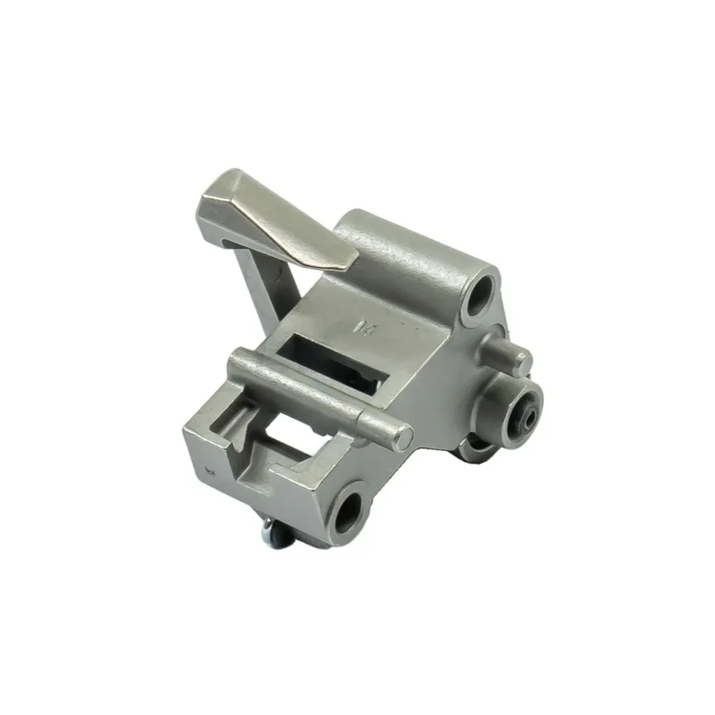 for Power Tool Accessory Jig Saw Clamp Steel Construction Grey Finish Precision Fit Secure Locking Easy Installation Hand Tool