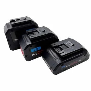 18V ProCORE 18000mAh para ferramenta sem fio Bosch 18V BAT609 BAT618 GBA18V80 21900 Bateria de substituição - 21700 célula elétrica 11 principais vendas celular 18000mah - №11