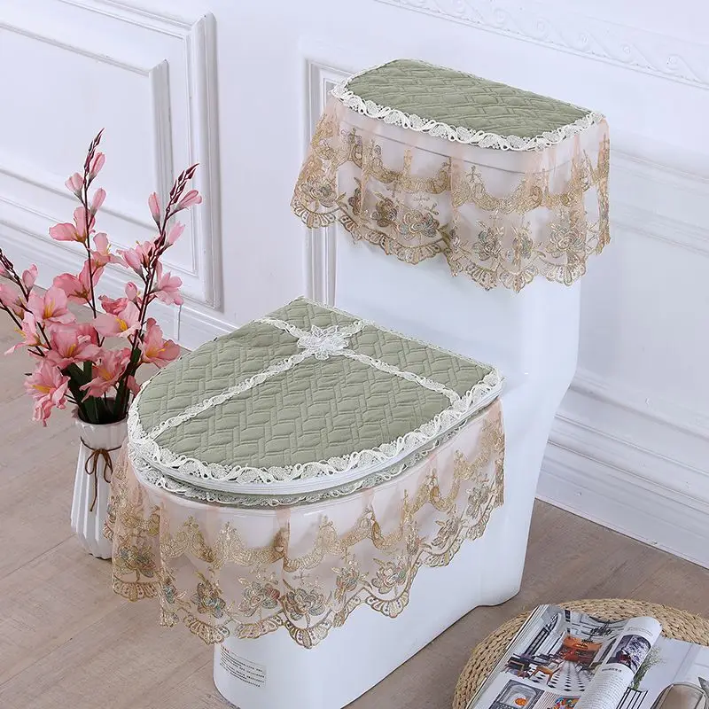 

Высококачественный домашний коврик для унитаза на молнии, U-образный универсальный коврик для унитаза для ванной комнаты, четыре сезона, двусторонний чехол для унитаза