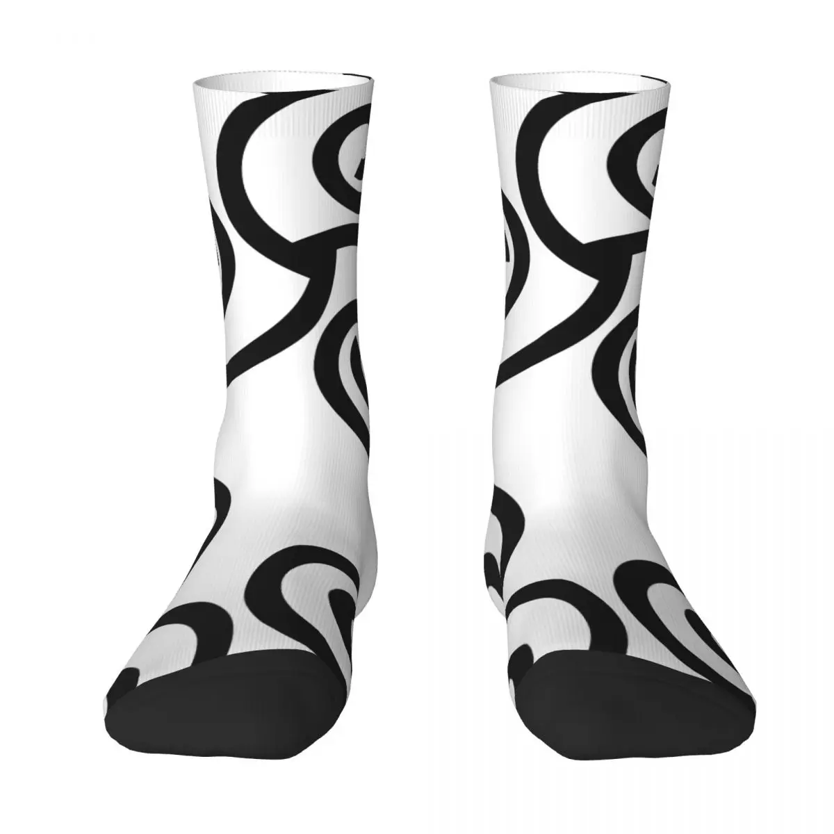 Celtic Triskelion Celts Symbole Socken ganzjährig lange Socken Zubehör für Männer Frau Geschenke