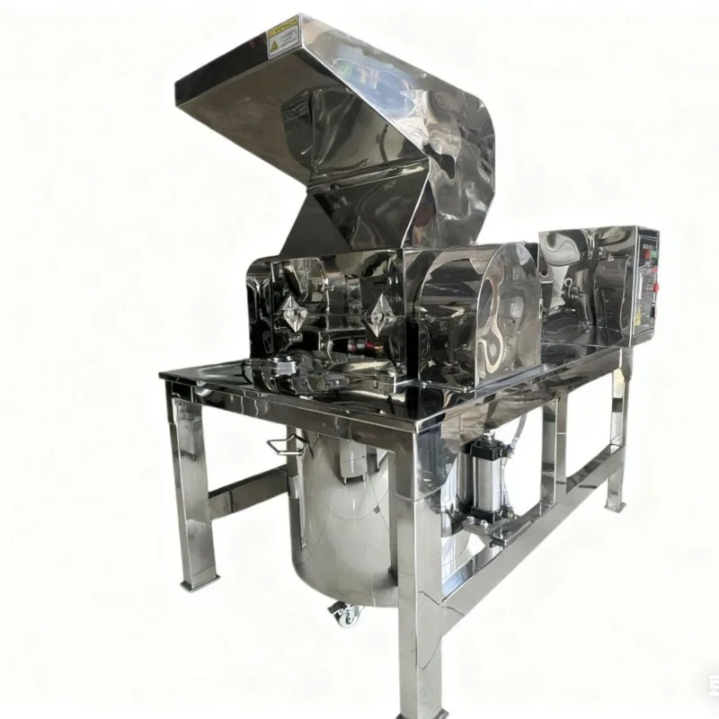 Desktop coarse crusher, medicinal material crushing coarse crusher, tea dried leaf coarse crusher