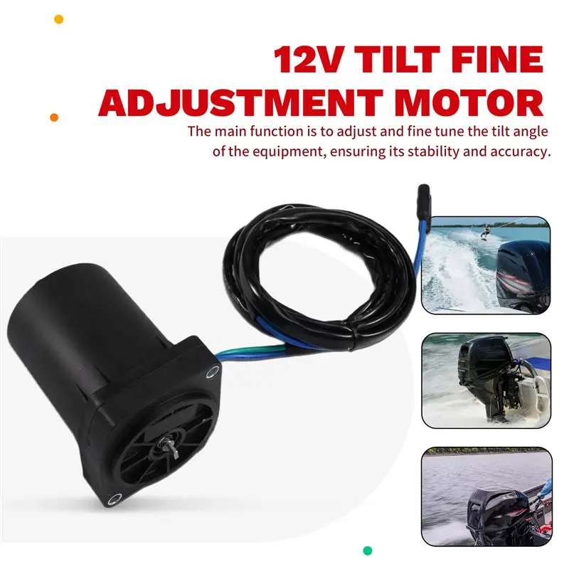 12 Volt Tilt Trim Motor For Mercury Marine 75 -225HP 18-6774 828708A1 878265A2 878265A6