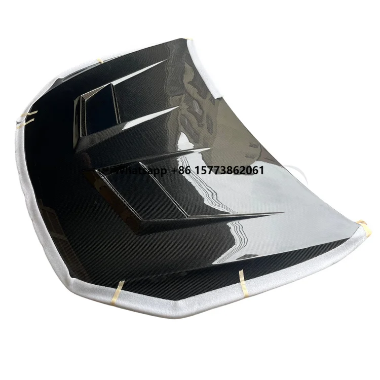 

For Golf 7 MK7 7.5 Carbon Fiber Engine Hood Bonnet Scoop Accessories