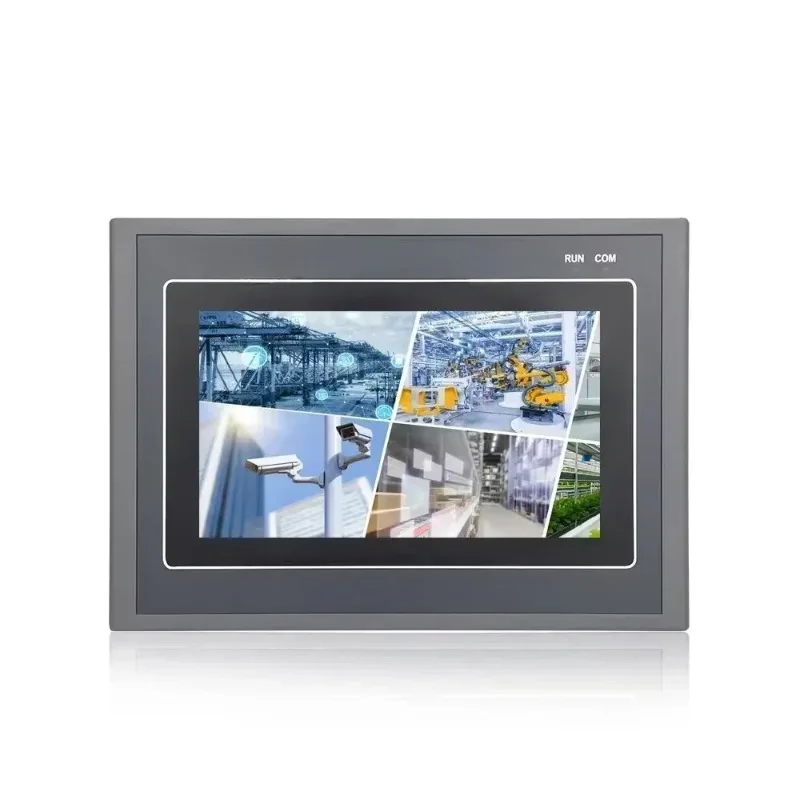 Coolmay 7 10 inch HMI PLC All in One QM3G 43FH 70FH 100FH Compatible FX3G FX3U FX3S Support GX Developer GX Works2