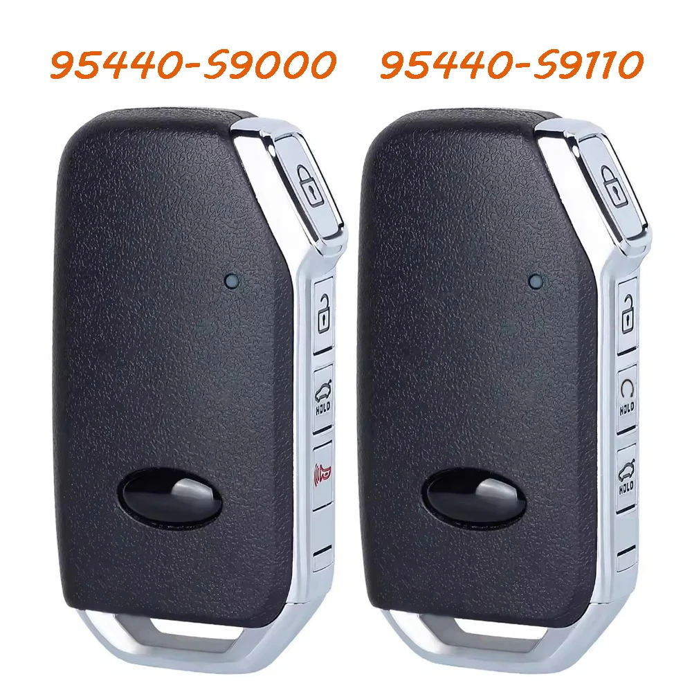 DIYKEY 95440-S9000 95440-S9110 Smart Remote Car Key Fob for KIA Telluride 2019 2020 2021 2022 433MHz ID47 Chip TQ8-FOB-4F24