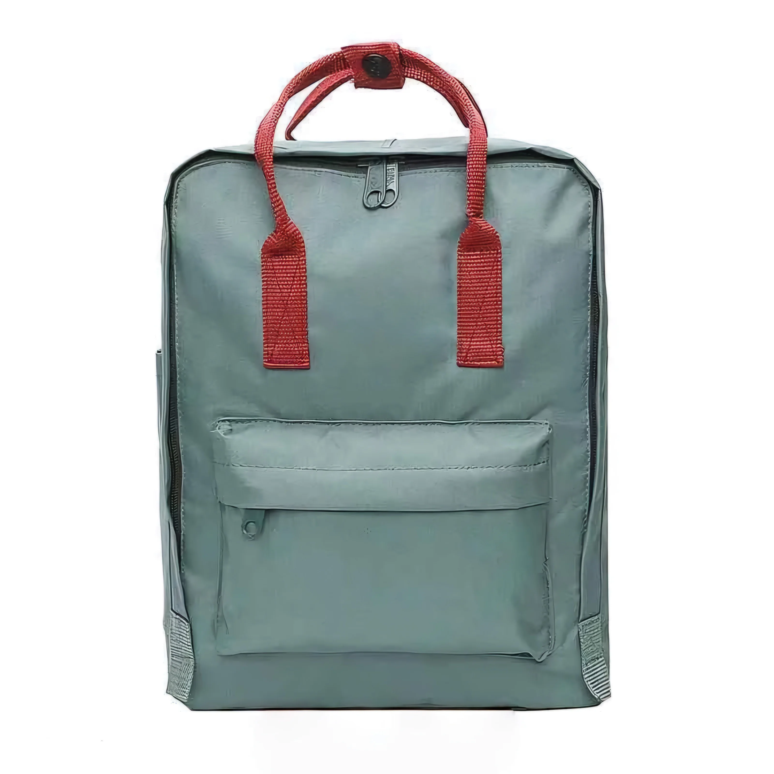 

Fox Backpack Small Size Bag Student Schoolbag Simple Fashion Carry-on Bag Luggage Bag Lightweight Large