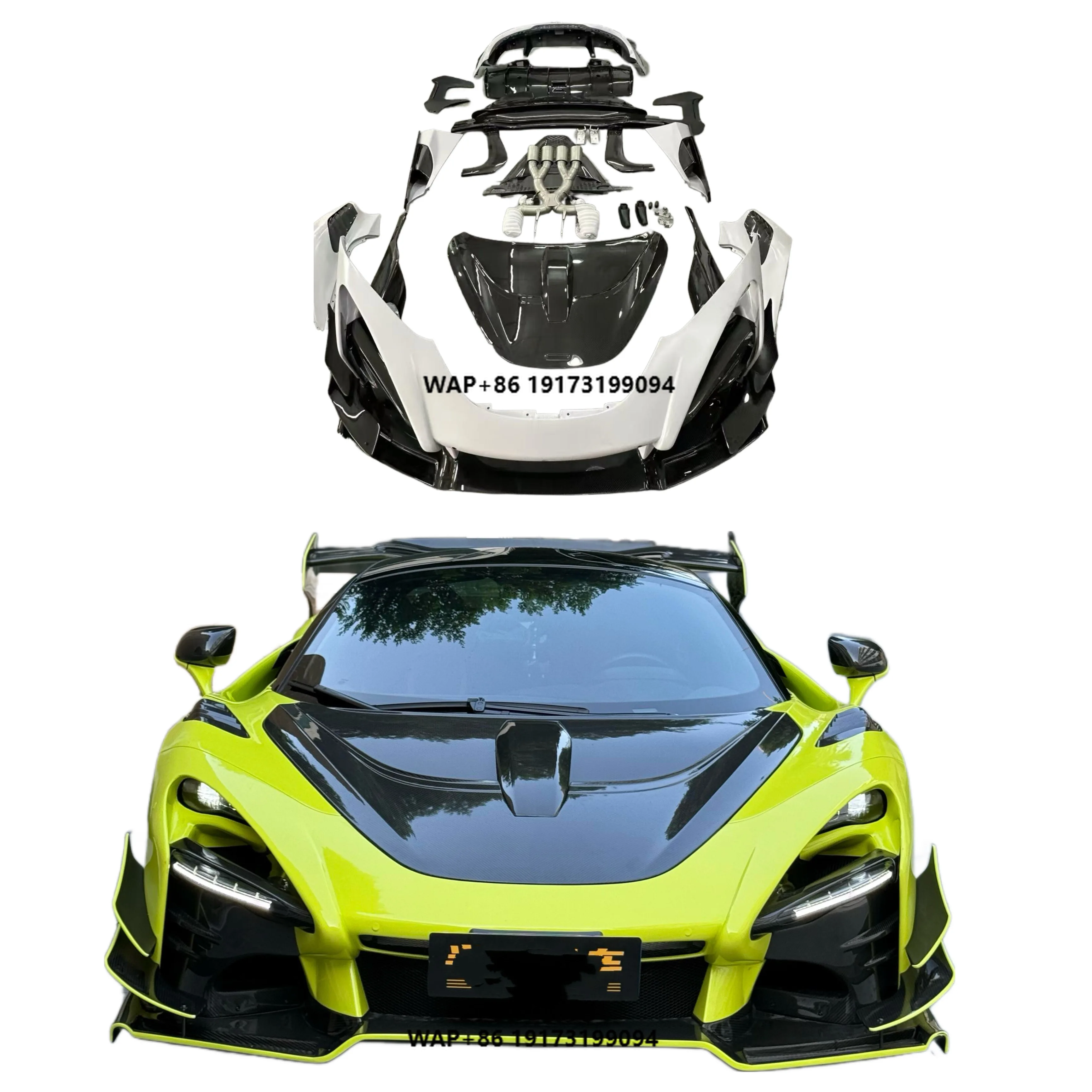 Gtr-Style Body Kit …