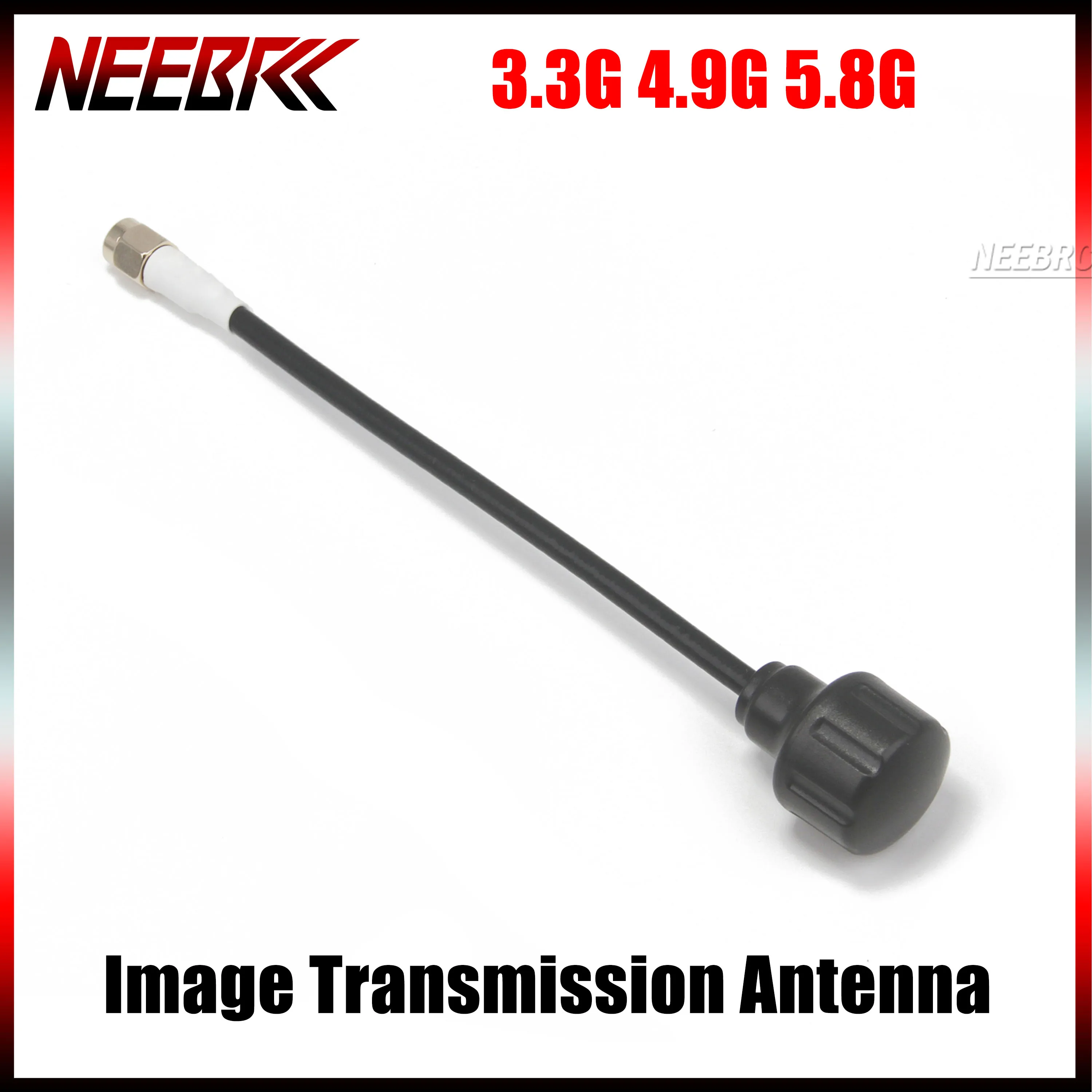 3,3G 4,9G 5,8G Bildübertragung Antenne Lollipop 5DBi SMA Stecker Stecker für RC FPV Long Range Racing Drone Spielzeug Teil