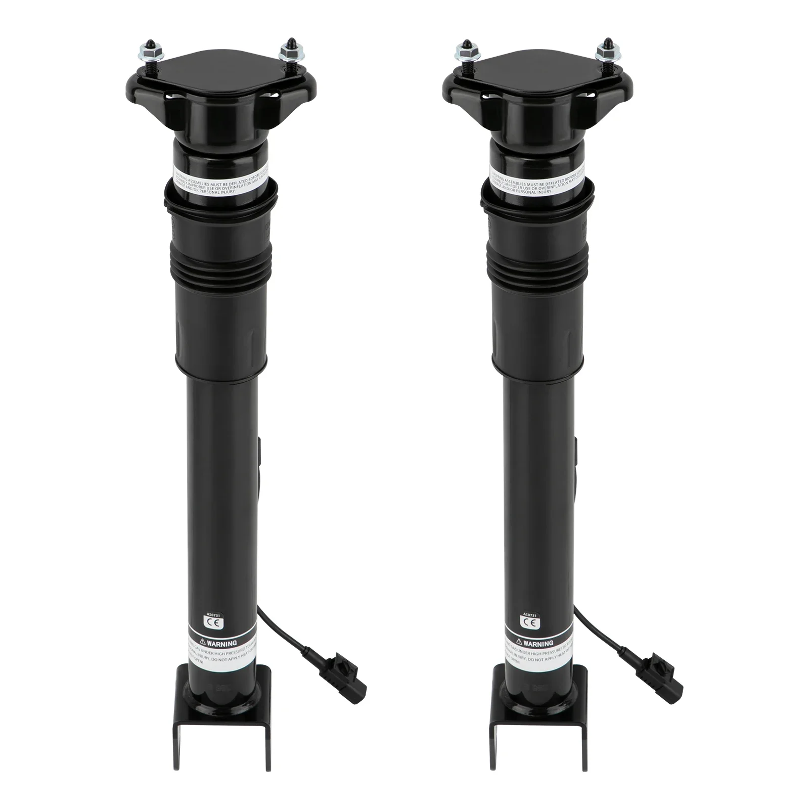 2X Rear Air Suspension Shock For Mercedes X/W164 GL450 350 550 ML320 ML350 ADS For Mercedes-Benz Strut ML GL X164 ADS 1643202031