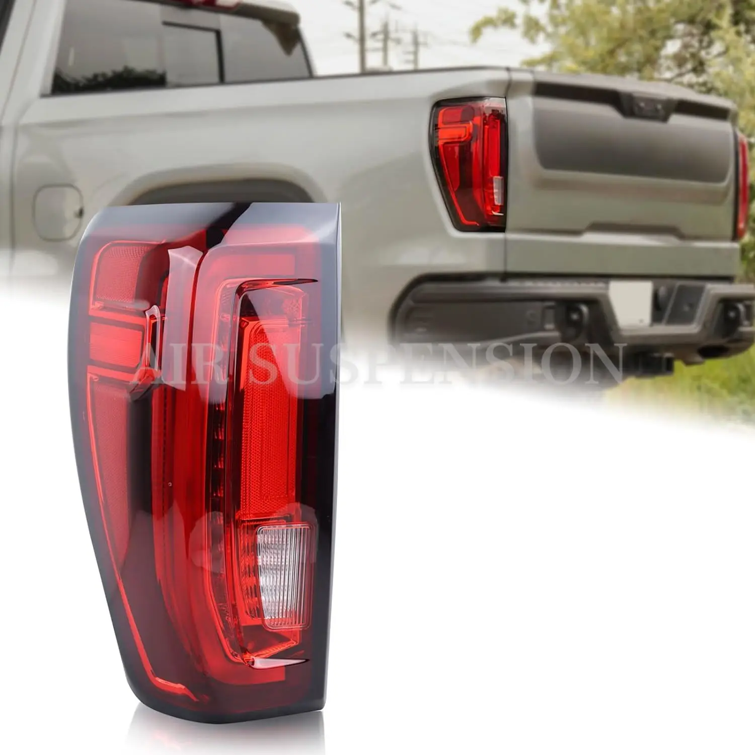 

Left/Right Rear LED Tail Light Lamp Assembly for 2019-2023 GMC Sierra 1500/2500HD/3500HD 86820474 86820473