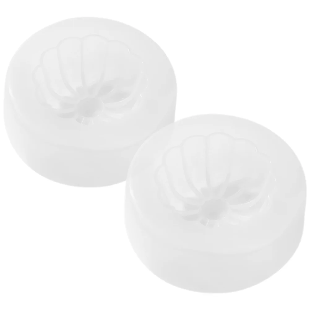 

2 Pcs Chinese Maker Bun Mold Stuffed Buns Mould Minced Meat Kitchen Accessory Steamed Tool
