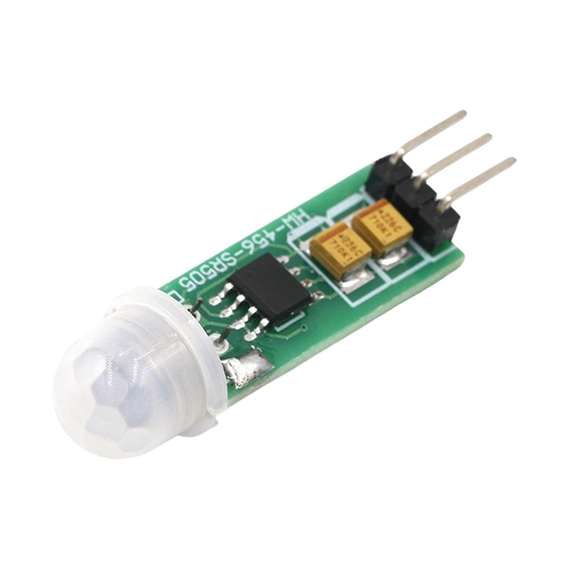 Módulo de Sensor de cuerpo humano para Arduino, Detector PIR, Mini IR, 10 piezas