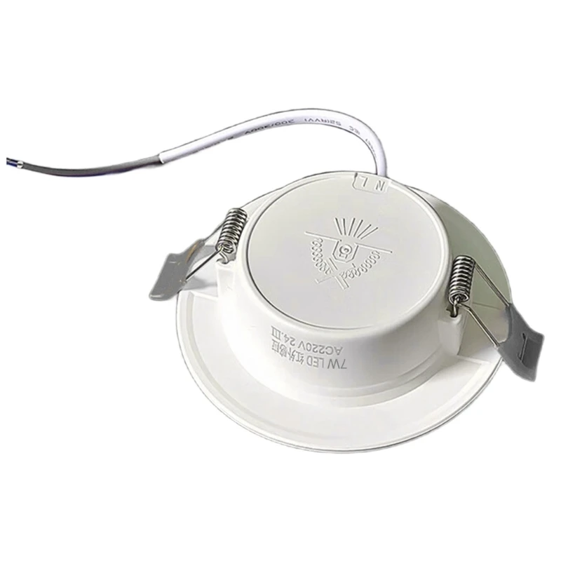  Grasps Complimentary Automatic LED Downlight  Wide Corner Detection Delay Change Installation Friendly For Various Sectors