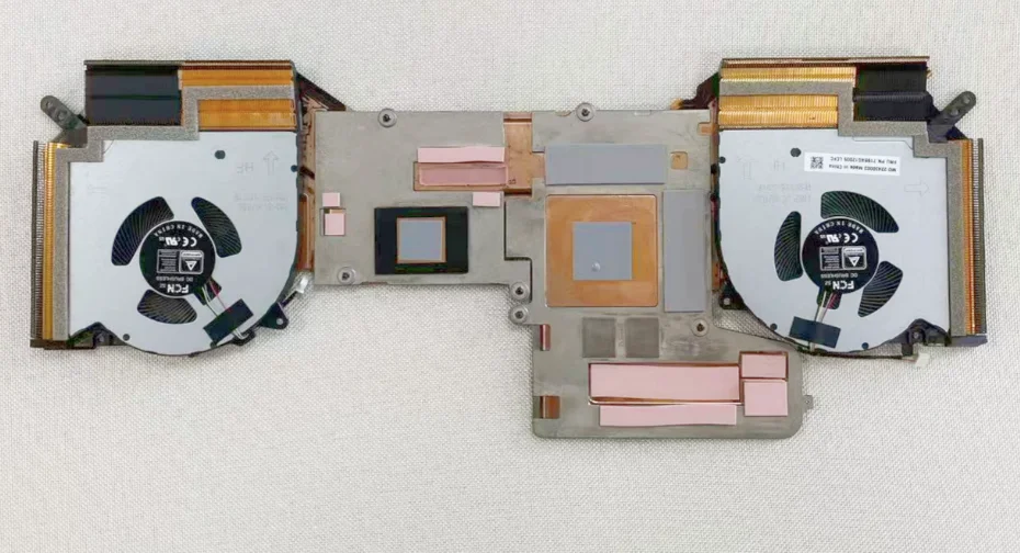 New CPU FAN&Heatsink For Lenovo Legion 7-16ACHg6 5H40S20296 5H40S20298 FAN Replacement