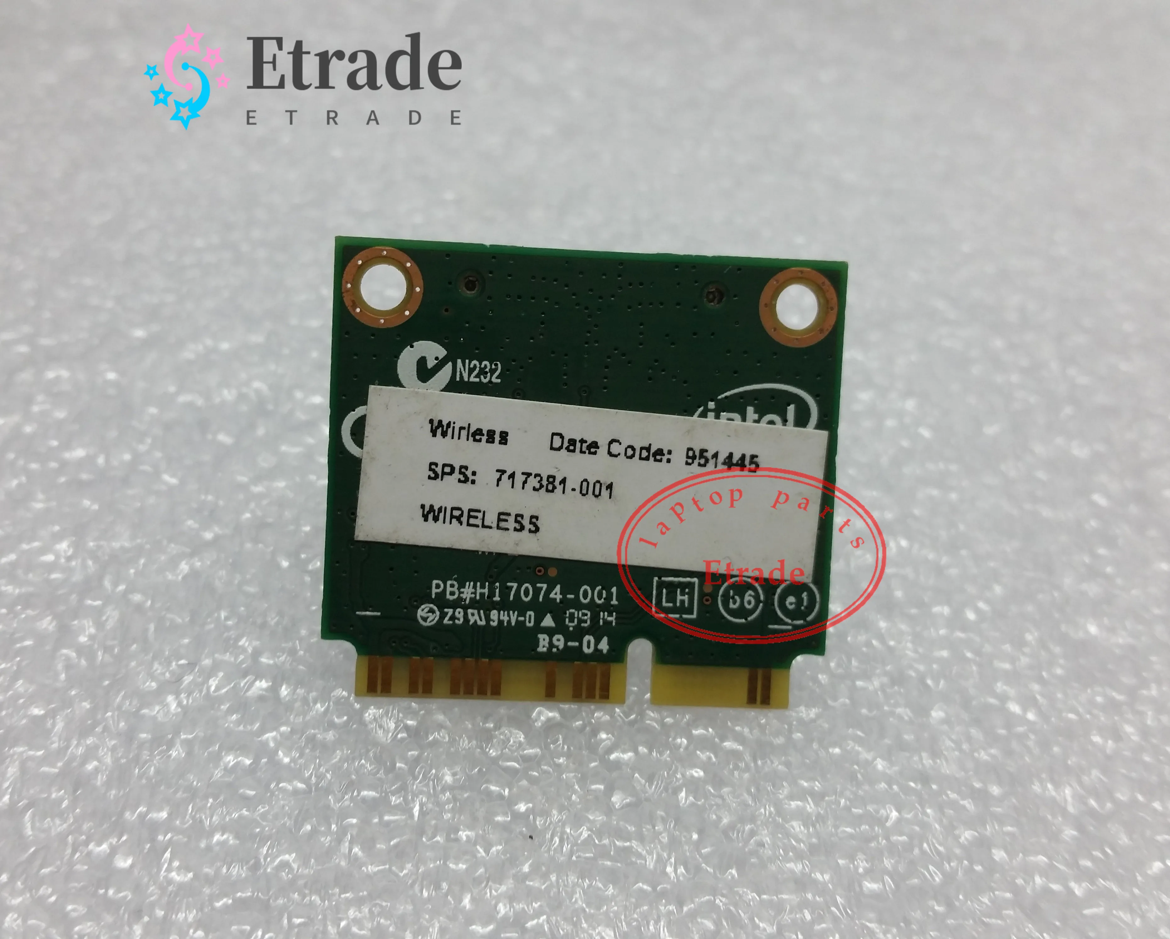 Dual Band Wireless-N 7260 7260AN 802.11abgn+BT4.0 WLAN Adapter For HP ZBOOK 14 15 Series 717381-001