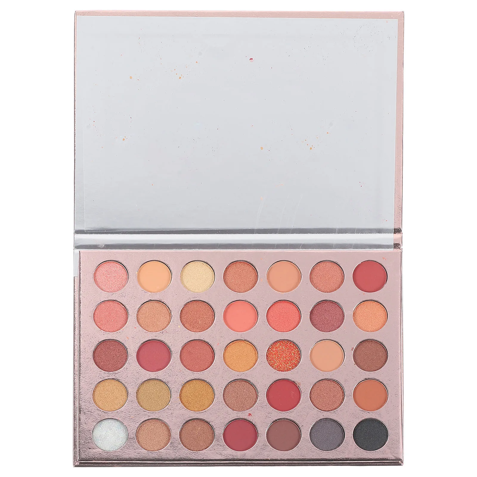 

Eyeshadow Palette Highly Pigmented Matte Shimmer Waterproof Eye Shadow Kit For Women Girls Smoky Eyes Beginner