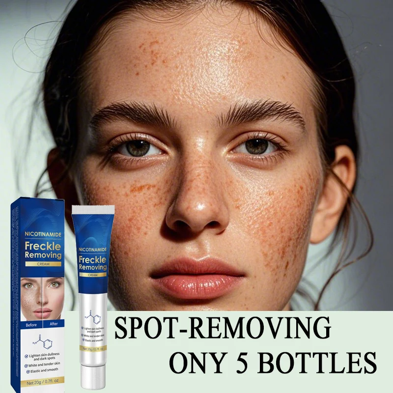 Dark Spot Remover for Face Removing Freckle Target Hyperpigmentation Age Spots Sun Spot Whitening Moisturizing Skin Beauty Care
