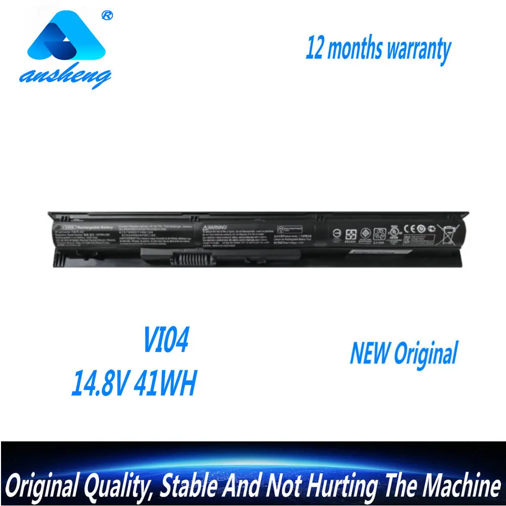 NEW  VI04 VIO4 Laptop Battery For HP ProBook 440 / 450 G2 Series 756743-001 756745-001 14.8V 41WH 2800mAh