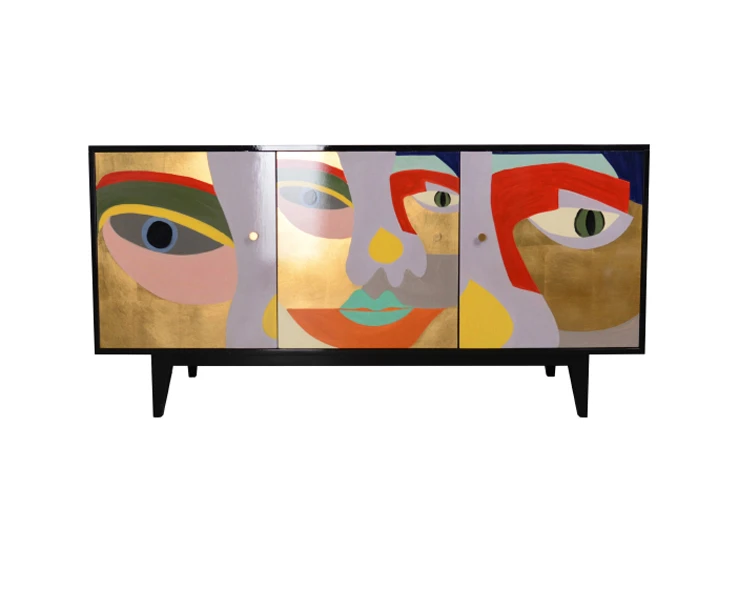 

Современная китайская роскошная кровать, декоративная мебель для хранения, шкаф из массива дерева с принтом, сервант, шкаф для гостиной