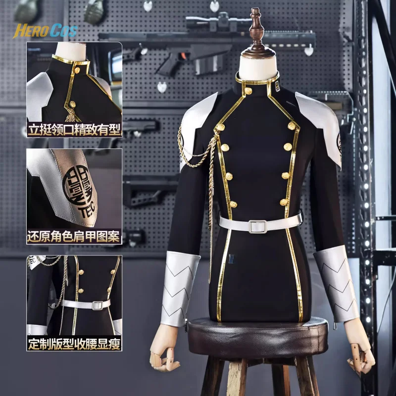 

Kaiju No.8 Mina Ashiro Christmas Cosplay Costume Lolita Dress Halloween Carnival Comic Con Role Play HERO Cos