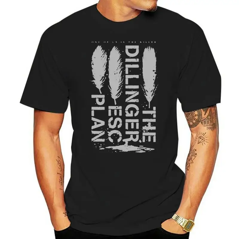 Official The Dillinger Escape Plan Feathers T-Shirt