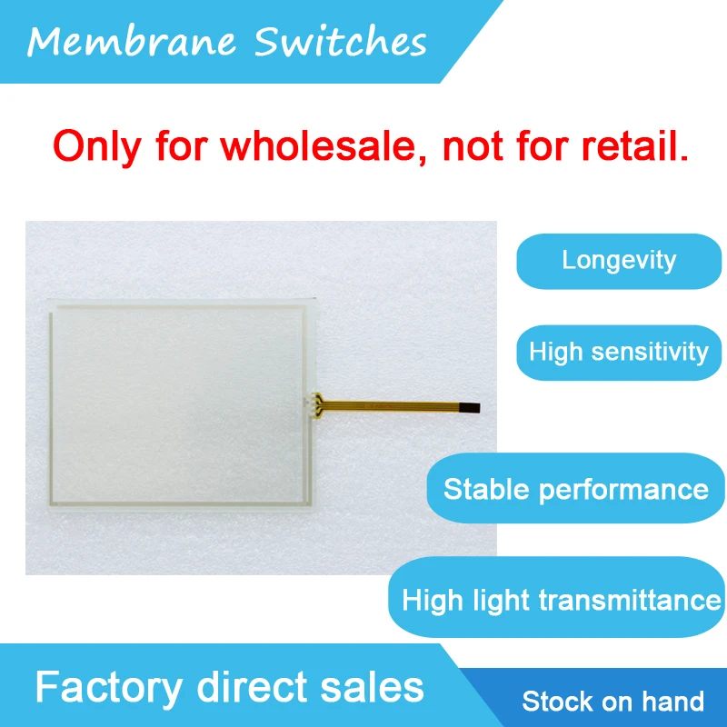 

3 Pieces 1301-X010/02 -- Touchpad Resistive touch panels Screens