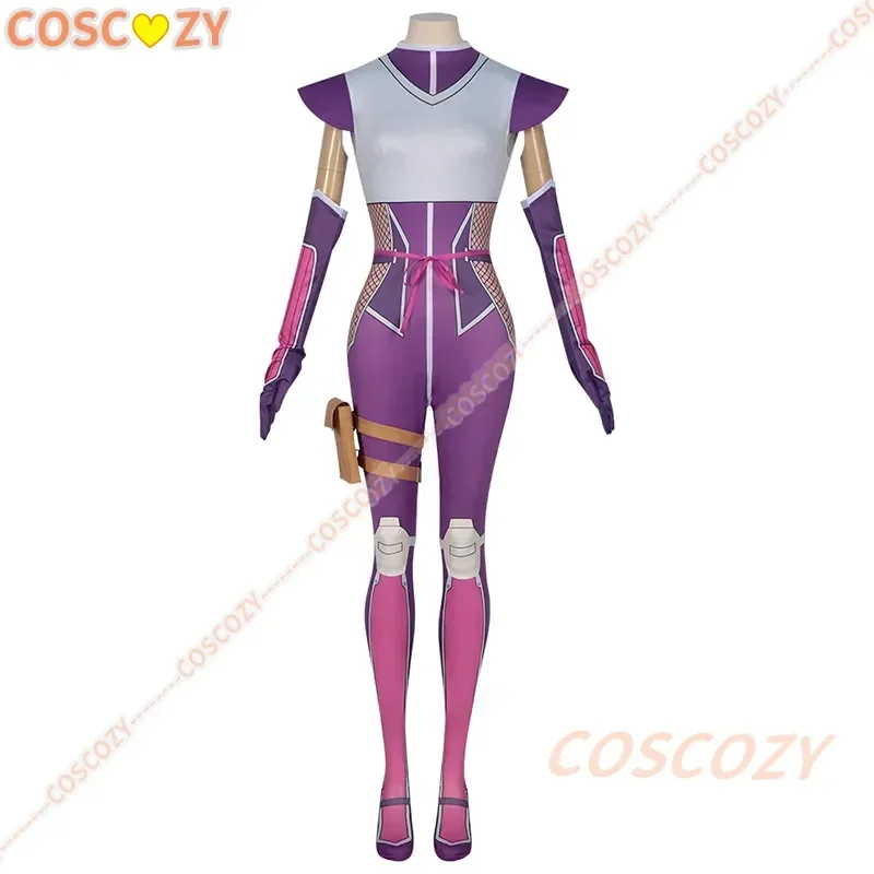 تأثيري تأثيري أنيمي أنا أعيش مع Otaku NEET Kunoichi Momochi Ayame تأثيري حلي أغطية الرأس بذلة هالوين بذلة O