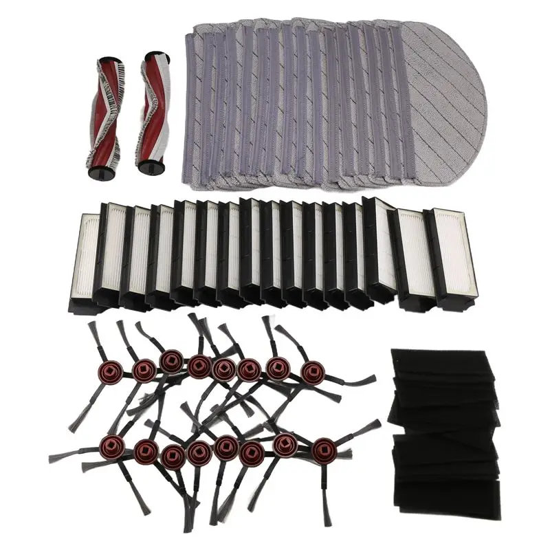 [NEW!A93G】 For Yeedi C12 / C12 Plus / C12 Pro Plus Main Side Brush Hepa Filter Mop Cloth Accessories Replacement Part