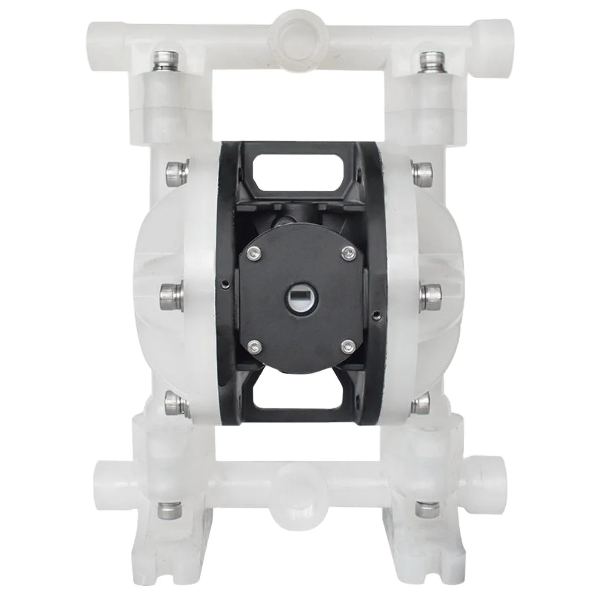 QBY3-15S Low Pressure OEM Air Pneumatic Diaphragm Pump Automotive Industry Applications Semi-Automatic Control 5-80C 57L/min