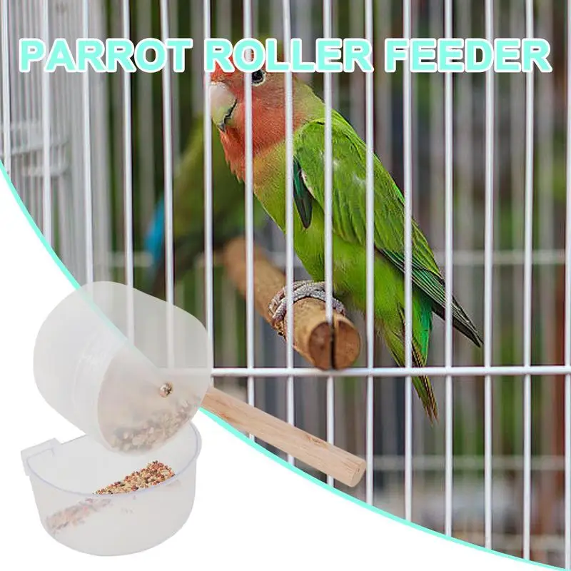 Bird Foraging Toys Interactive Bird Feeder With Perch Stand Mental Enrichment Foraging Toys For Budgie Parakeet Cockatiel Conure