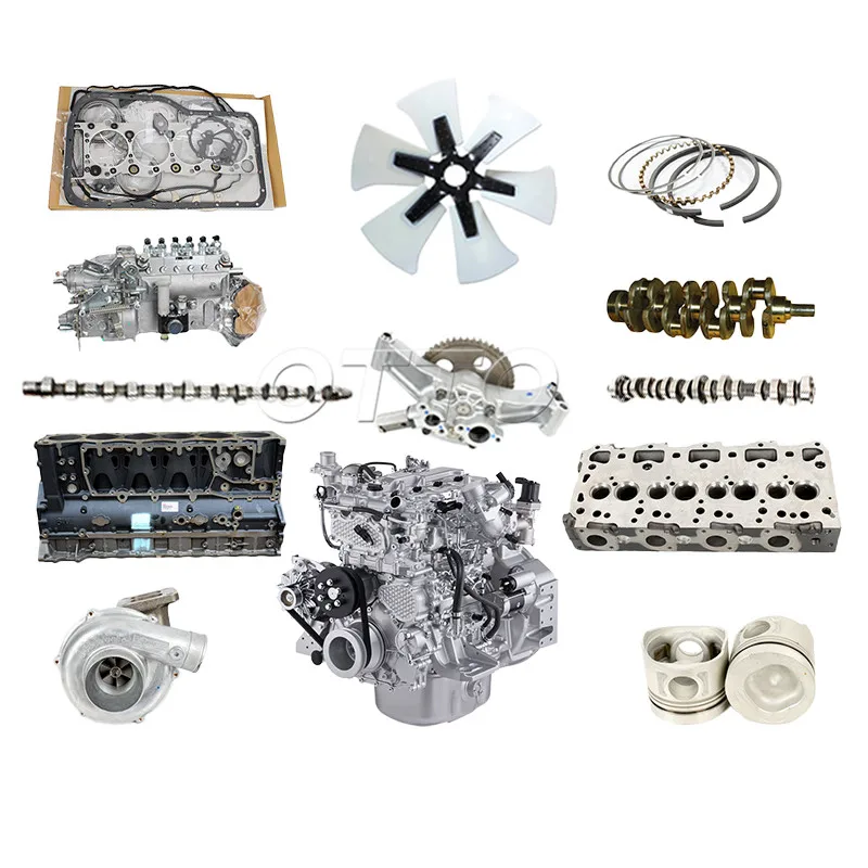 OTTO ZX450-3 Excavator 6WG1 Engine Camshaft 1125112552 1-12511255-2 for Isuzu Engine Parts