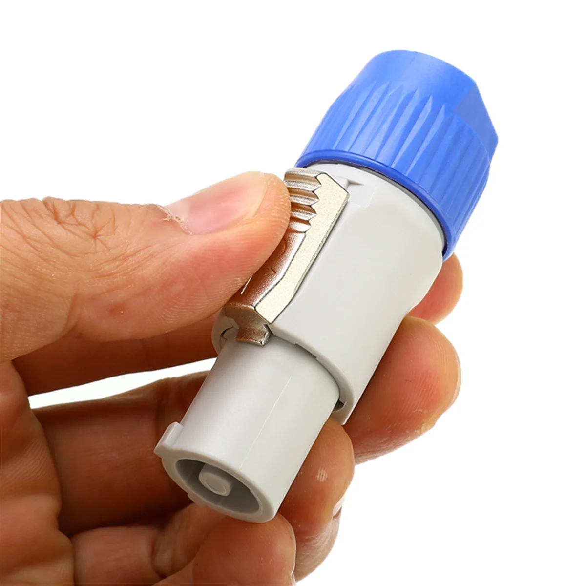 A003 20 قطعة 3 دبوس التيار المتناوب Powercon موصل ذكر التوصيل NAC3FCA NAC3FCB كابل التيار المتردد 20A 250 فولت محول القابس الطاقة لضوء المرحلة (أ)