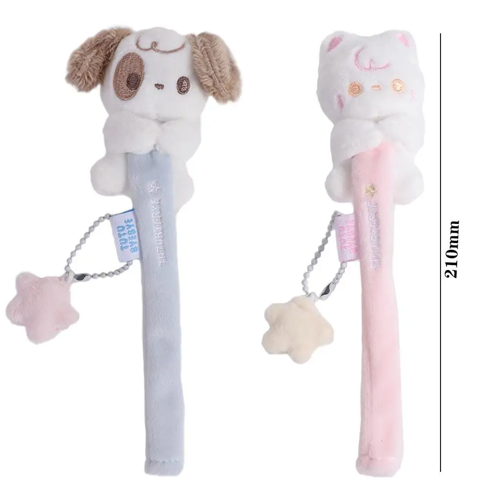 Plush Tablets Pen Protective Case Dog Cat Tablets Pencil Protective Bag Kawaii Cartoon Plush Pencil Sleeve Tablet Touch Pencil