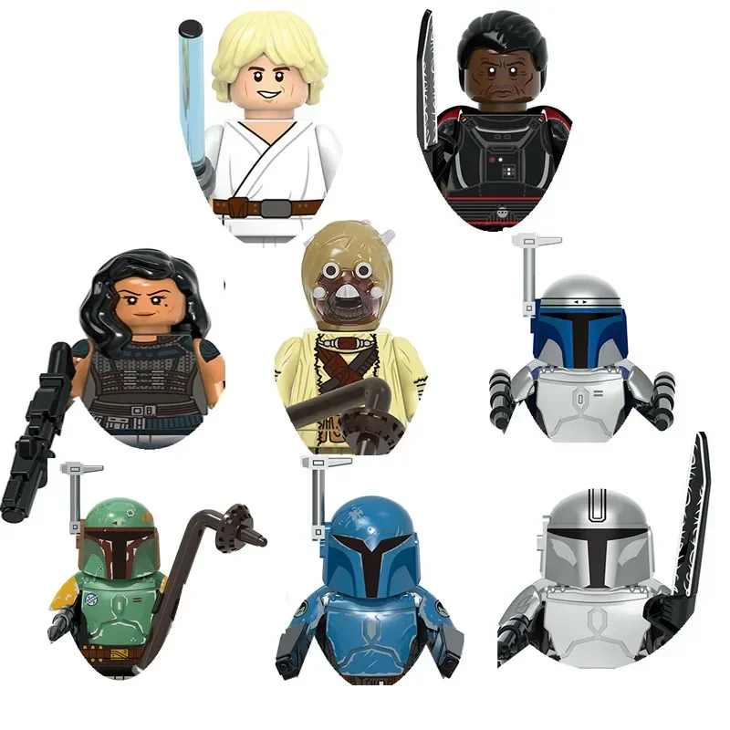 mini-figurine-star-vanpour-enfants-figurine-mandalorian-commandant-doom-501st-beurre-imperial-cadeaux-jouets-chauds-anakin-skywalker