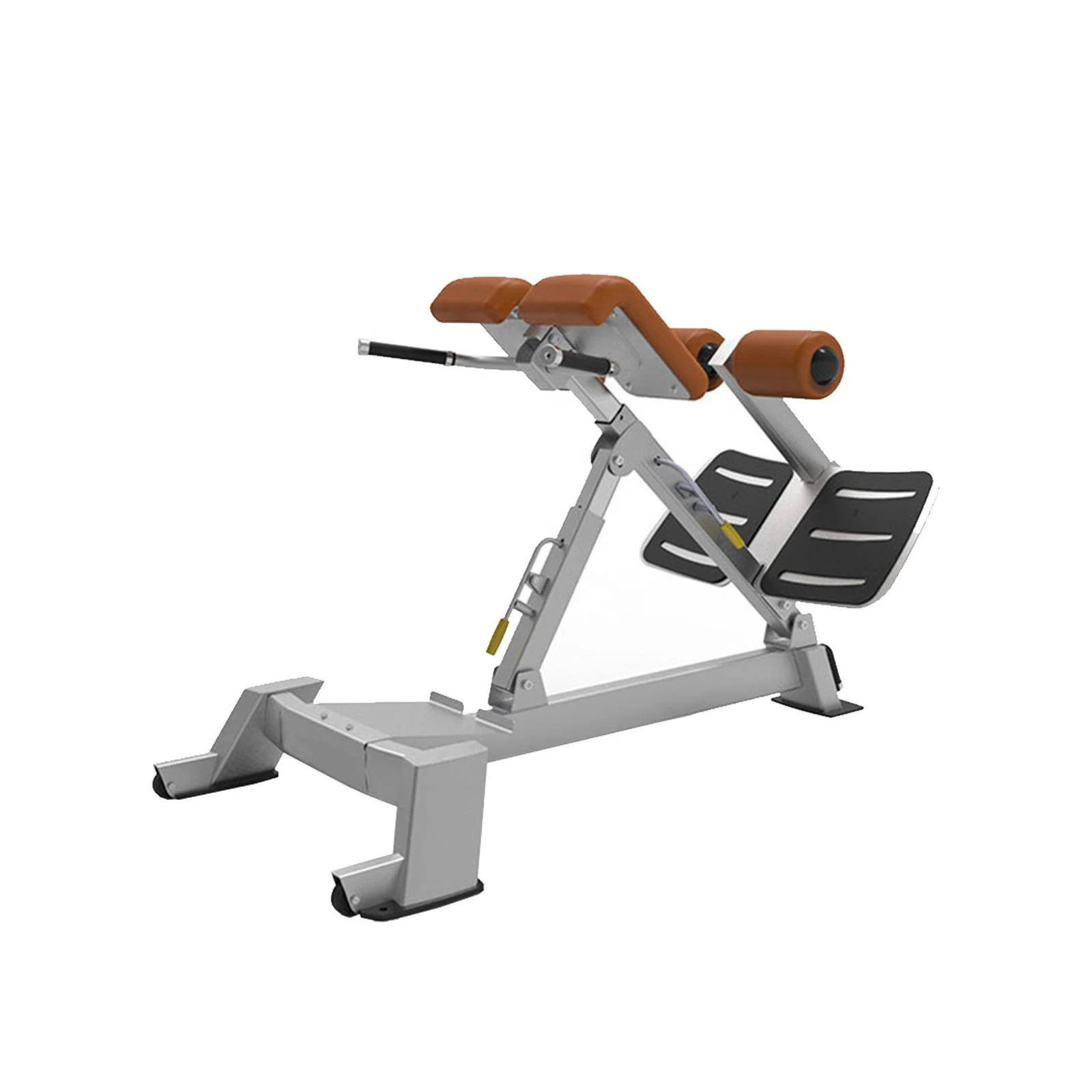 

Commercial Adjustable Gym Fitness Equipment Indoor Roman Hip Chair Back Extension Plate Load Selection Machines for Strength