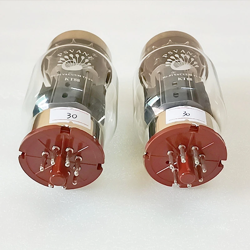 GYYKD-PSVANE KT88 Vacuum Tube Replace 6550 for Hifi Audio Vintage Electronic Tube Amplifier DIY Factory Matched Pair Quad