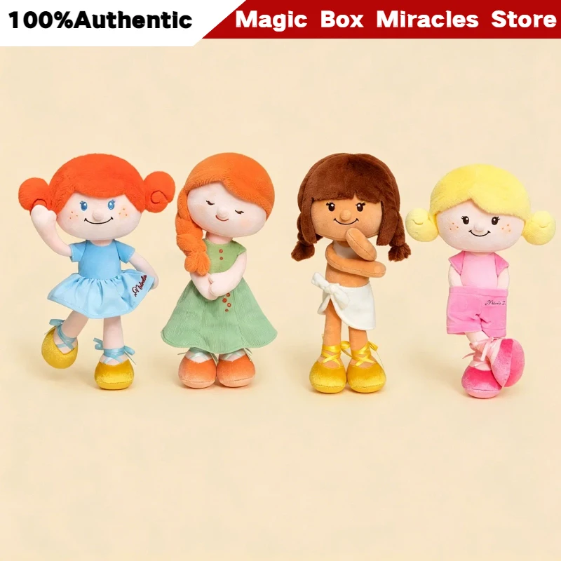 Original Planet Baby Series Plush Doll Abbei Companion Cloth Doll Cute Trendy Toy Figurine Niche Gift Ornament